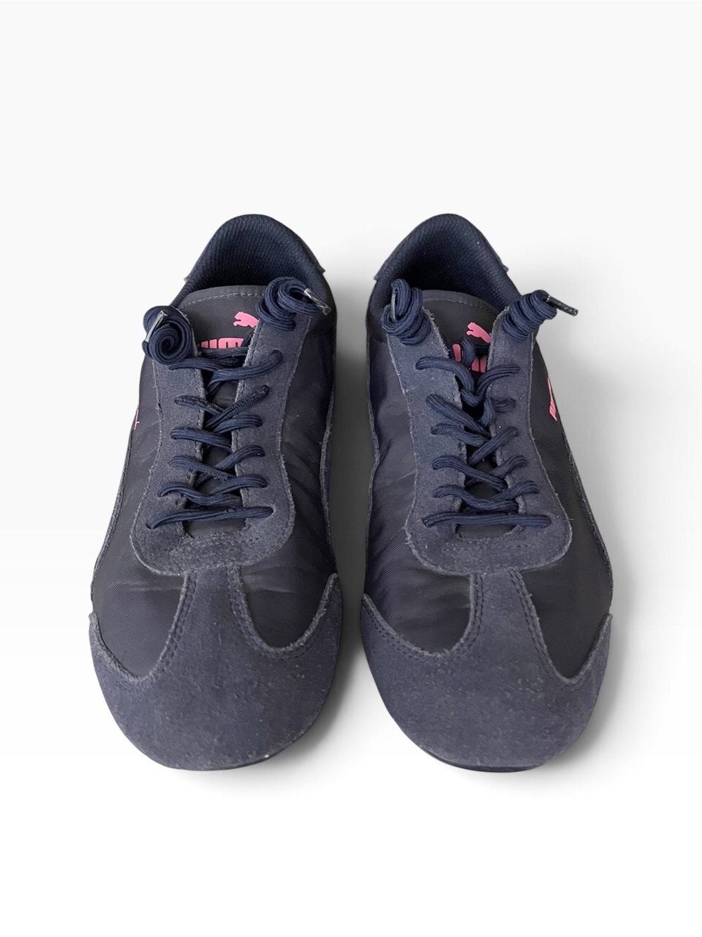 PUMA Sport Lifestyle Running Shoes Womens Size 9/ EU 40 Blue Suede FTWMC/FVNMC